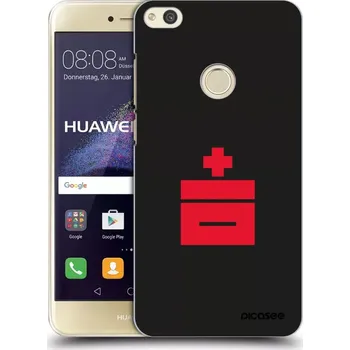 Pouzdro na mobilní telefon Picasee silikonový průhledný obal pro Huawei P9 Lite 2017 - Le Plastenciaga