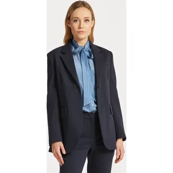 Dámské sako SAKO GANT D1. JERSEY BLAZER EVENING BLUE