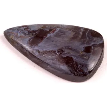 Přírodní kámen Kabošon Modrý Pietersite č.7864 (33x20x6mm)