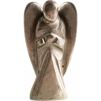 Pyrit anděl strážný 5 cm XL - cca 5 cm