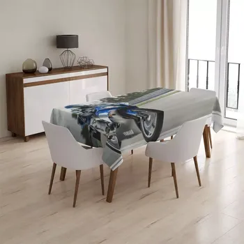 ubrus Sablio Ubrus Motorkář - 90x90 cm