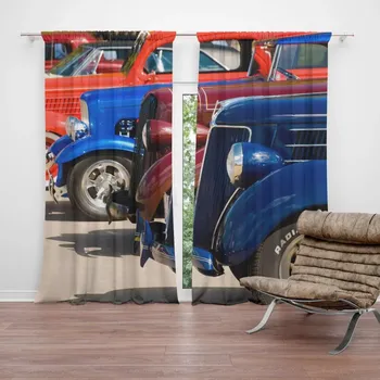 Závěs Sablio Závěs Veteráni: 2ks 140x250cm