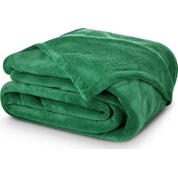 deka Carbotex Deka mikroplyš 150x200 cm Zelená