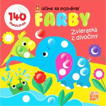 Učíme se poznávat barvy: zvířátka z divočiny