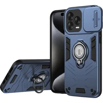 Pouzdro na tablet VSECHNONAMOBIL 114779 CAMPROTECT Kryt s držákem pro ZTE V70 Vita modrý