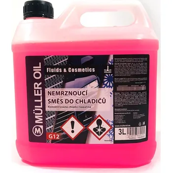 Müller Oil G12 nemrznoucí chladící kapalina, 3 l