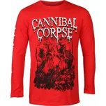 Tričko metal pánské Cannibal Corpse - PILE OF SKULLS - PLASTIC HEAD - PH11618LS - XL