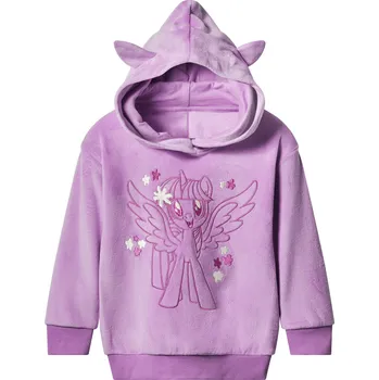 Dívčí mikina Dívčí plyšová mikina (My little Pony, 110/116)