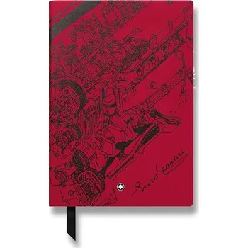 Zápisník Zápisník Montblanc 146 Great Characters E.Ferrari A5, linkovaný