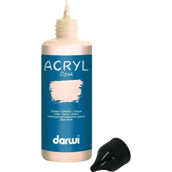 Vodová barva Darwi Opak Akrylová barva Flesh 80 ml 1 ks