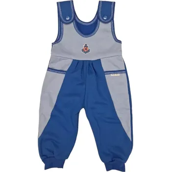 Tepláky se šlemi Kotva - 92 / modrá