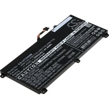 Baterie k notebooku Baterie pro Lenovo Thinkpad T550, T560, W550, 3900 mAh