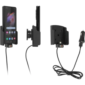 Brodit držák do auta na Samsung Galaxy Z Fold3 5G, bez pouzdra, s nabíjením z cig. zapalovače/USB