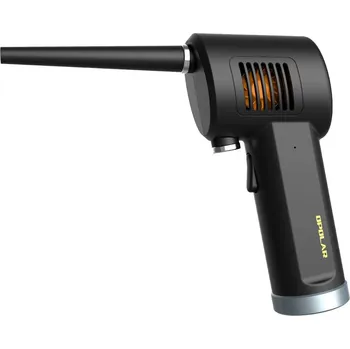 Vysavač Longood CD01 airduster elektrická prachovka, čištění vzduchovým proudem, 6000mAh