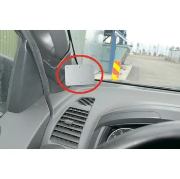 Brodit ProClip montážní konzole pro Isuzu D-Max 12-20, vlevo na sloupek