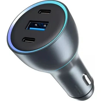 Proove nabíječka do auta Super Charge 130W (2 Type-C + USB)