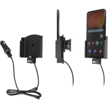 Brodit držák do auta na Samsung Galaxy A50 bez pouzdra, s nabíjením z cig. zapalovače/USB, doprava ZDARMA!