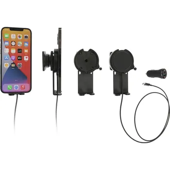 Brodit držák Magsafe pro iPhone Air/17/16/15/14/13/12, s podpěrou, s nabíjením z CL/USB-C, doprava ZDARMA!