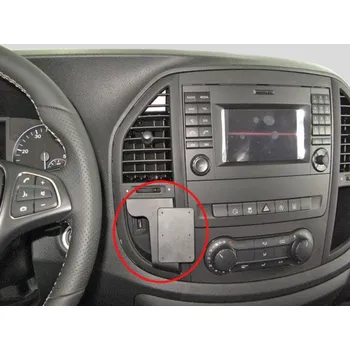 Brodit ProClip montážní konzole pro Mercedes Benz Vito 15-23 (jen automat), na střed vlevo