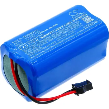 Domácí spotřebič Baterie pro Ecovacs D83, Lenovo D450, Neebo, Prixton, Ultenic a další, 3350 mAh, Li-Ion
