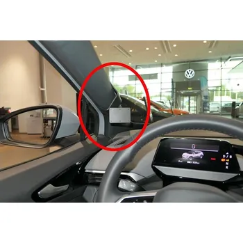 Brodit ProClip montážní konzole pro Volkswagen ID.4 21-24/ID.5 23-24, vlevo na sloupek