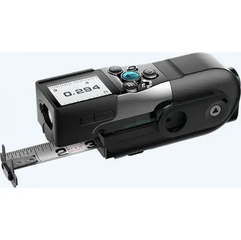 Měřící laser Mileseey XTAPE1 ditigální laserový měřič vzdálenosti a plochy, 3v1, 100 m, aplikace