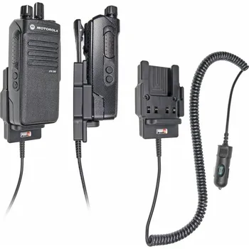 Brodit držák do auta na Motorola XPR 3300 bez pouzdra, s nabíjením z cig. zapalovače, doprava ZDARMA!