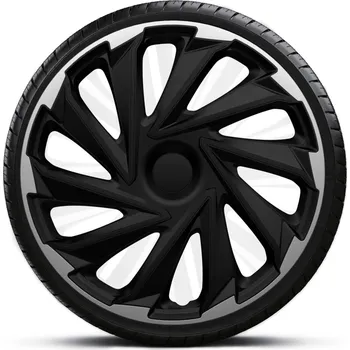 Poklice na kolo Poklice 16" MISANO BLACK SILVER