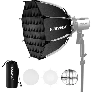 Softbox Neewer NS1P, oktagonální softbox 45x30cm, Bowens bajonet,, doprava ZDARMA!