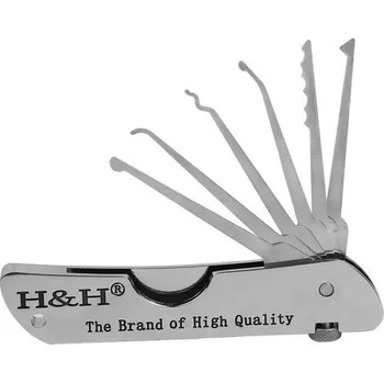 Sada nářadí Mobilly sada planžet lockpick do kapsy