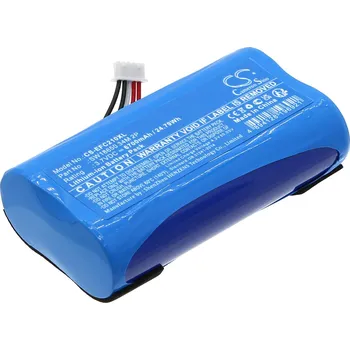 Baterie pro mobilní telefon Baterie pro Eufy 2c Pro Indoor Camera, Security C210 Solocam a další, 6700 mAh, Li-Ion