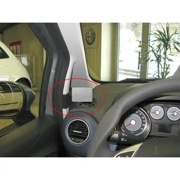 Brodit ProClip montážní konzole pro Fiat Punto Evo 10-19, vlevo na sloupek