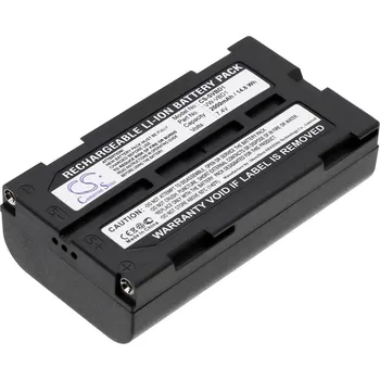 Baterie pro HITACHI, JVC, Panasonic, Hitachi, Fuji a dalších, 2000 mAh, Li-Ion