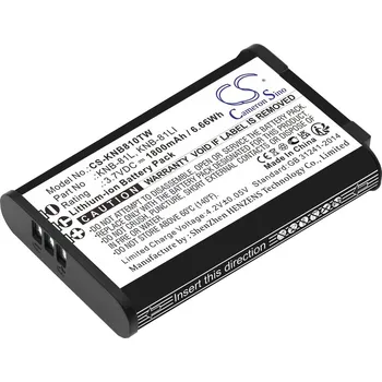 Elektronika Baterie pro Kenwood Nx-P500, Tk-3601d, 1800 mAh, Li-Ion