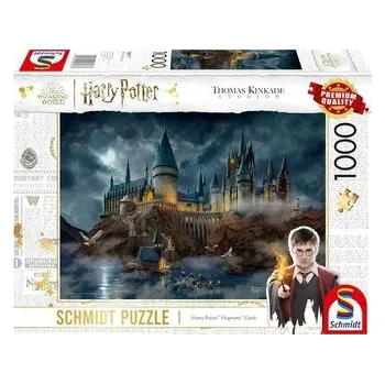 Puzzle 1000 Thomas Kinkade Harry Potter: Hogwart