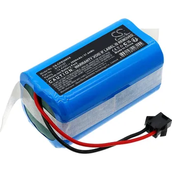 Příslušenství k vysavači Baterie pro Concept Vr3000, Mellerware City Lite, Ultenic D6s a další, 2600 mAh, Li-Ion