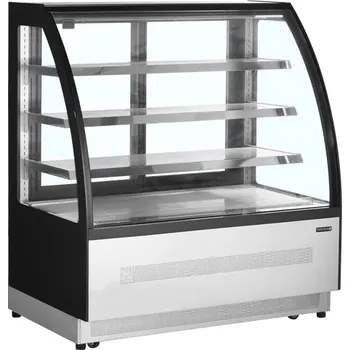 Chlazení Chladící vitrína cukrářská TEFCOLD LPD 1200 C Black