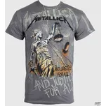 Tričko metal pánské Metallica - Justice Neon All - NNM - RTMTLTSCHNEO - XL