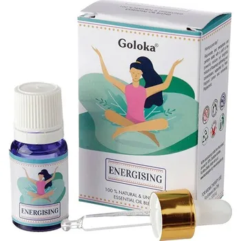Empt Směs vonných olejů Goloka – Dodání energie