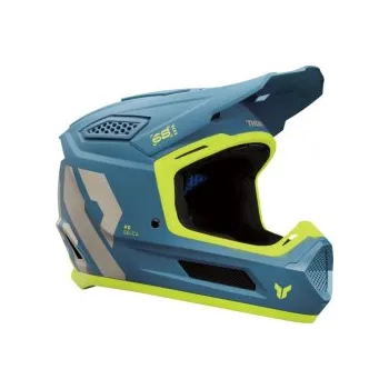 Helma na motorku Mx Helma THOR Fleet Forge Helmet Blue 2026 , Velikost S (55-56cm)