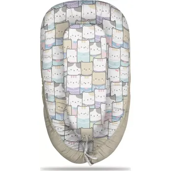 Hnízdečko pro miminko Sablio Hnízdečko pro miminko Barevná koťátka