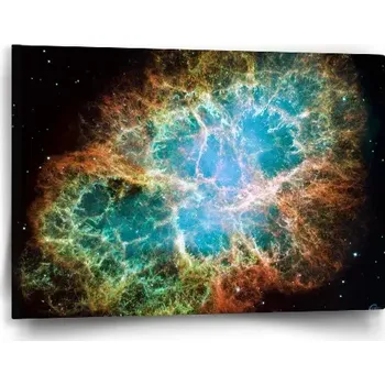 Obraz Sablio Obraz Vesmírná abstrakce - 60x40 cm