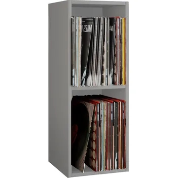 police VCM Otevřená policová skříňka, 1 police, šedá 487087