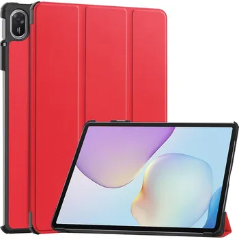 Příslušenství pro tablet VSECHNONAMOBIL 128801 LEATHER&nbsp;Zklápací kryt pro Huawei MatePad 11.5 2025 červený