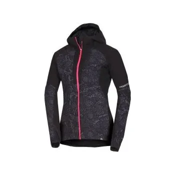 Northfinder Rohace 3 blackprint M; Černá bunda + DÁREK DLE VÝBĚRU!