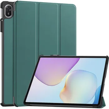 Pouzdro na tablet VSECHNONAMOBIL 128804 LEATHER&nbsp;Flipové pouzdro pro Huawei MatePad 11.5 2025 zelené