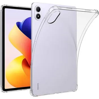 Pouzdro na tablet VSECHNONAMOBIL 128628 AIRBAG Ochranný kryt pro Xiaomi Redmi Pad 2 Pro průhledný