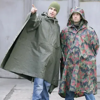 Pláštěnka Pončo švýcarské maskované použité SCHWEIZ TARN