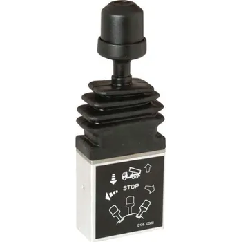 Kompresor Rotační šoupátkový ventil, pneumatický systém dvousekční rozvaděč G1/8" Bertocco