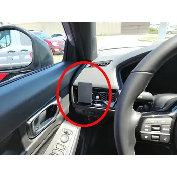 Brodit ProClip pro Honda Civic 22-24, vlevo na mřížku ventilace